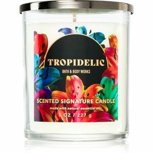 Bath & Body Works Tropidelic vonná svíčka 227 g obraz