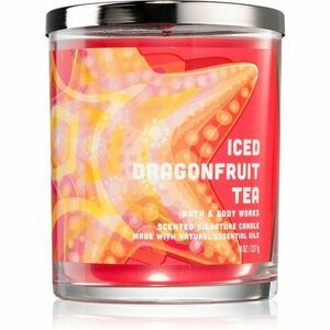 Bath & Body Works Iced Dragonfruit Tea vonná svíčka 227 g obraz