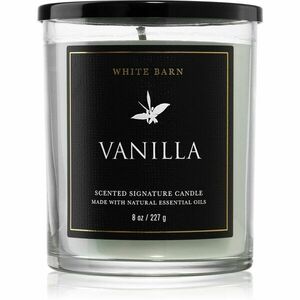 Bath & Body Works Vanilla vonná svíčka 227 g obraz