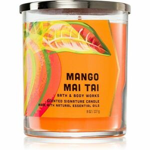 Bath & Body Works Mango Mai Tai vonná svíčka 227 g obraz