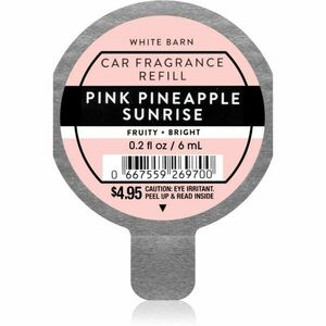 Bath & Body Works Pink Pineapple Sunrise vůně do auta náhradní náplň 6 ml obraz