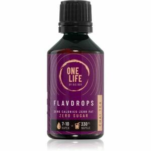 Big Boy One Life Flavdrops dochucovadlo bez cukru příchuť Chai Tea 50 ml obraz