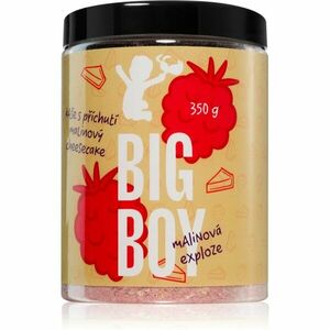 Big Boy Rýžová kaše Malinový cheesecake instantní kaše 350 g obraz