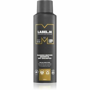 label.m Fashion Edition suchý šampon pro tmavé vlasy 200 ml obraz