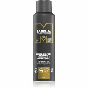 label.m Fashion Edition objemový sprej pro tmavé vlasy 200 ml obraz