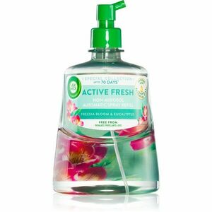 Air Wick Active Fresh Freesia Bloom & Eucalyptus osvěžovač vzduchu náhradní náplň 228 ml obraz