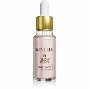 Revuele Glow Drops Rose Quartz rozjasňující sérum na tělo a obličej 20 ml obraz