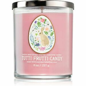 Bath & Body Works Tutti Frutti Candy vonná svíčka 227 g obraz