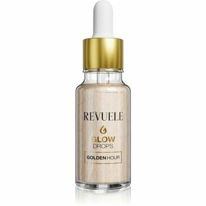 Revuele Glow Drops Golden Hour rozjasňující sérum na tělo a obličej 20 ml obraz