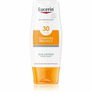 Eucerin Sun Sensitive Protect lehké mléko na opalování SPF 30 150 ml obraz