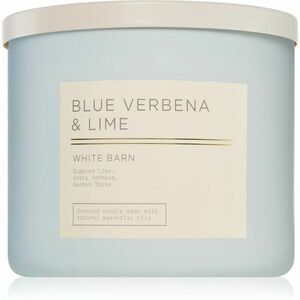 Bath & Body Works Blue Verbena & Lime vonná svíčka 411 g obraz