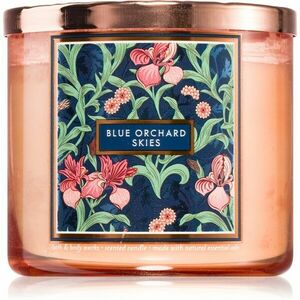 Bath & Body Works Blue Orchard Skies vonná svíčka 411 g obraz