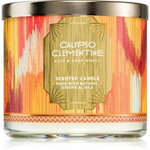 Bath & Body Works Calypso Clementine vonná svíčka 411 g obraz