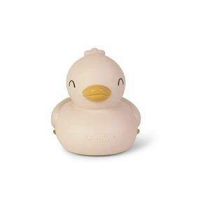 Saro Baby Giant Bath Duck hračka do vody 4 m+ Creme 1 ks obraz