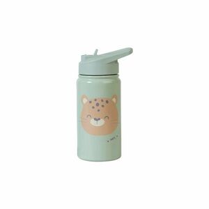 Saro Baby Thermos Bottle with Straw termoska s brčkem Mint 350 ml obraz