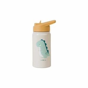 Saro Baby Thermos Bottle with Straw termoska s brčkem Sand 350 ml obraz