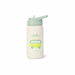 Saro Baby Thermos Bottle with Straw termoska s brčkem Sand Aloha 350 ml obraz