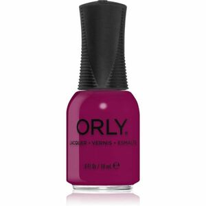 Orly Lacquer pečující lak na nehty odstín Black Cherry 18 ml obraz