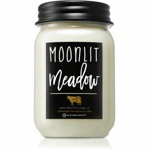 Milkhouse Candle Co. Farmhouse Moonlit Meadow vonná svíčka Mason Jar 368 g obraz