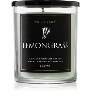 Bath & Body Works Lemongrass vonná svíčka 227 g obraz