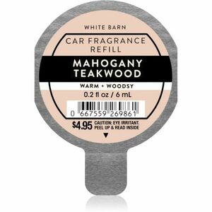 Bath & Body Works Mahogany Teakwood vůně do auta 6 ml obraz