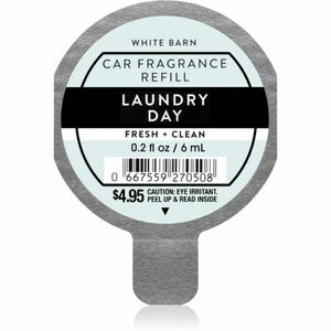 Bath & Body Works Laundry Day vůně do auta náhradní náplň 6 ml obraz