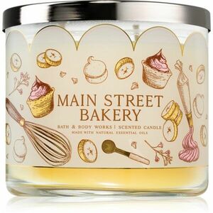 Bath & Body Works Main Street Bakery vonná svíčka 411 g obraz