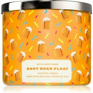 Bath & Body Works Root Beer Float vonná svíčka 411 g obraz