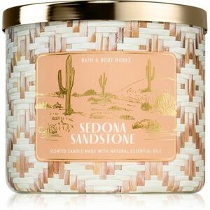 Bath & Body Works Sedona Sandstone vonná svíčka 411 g obraz