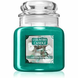 Country Candle Cotton Flowers vonná svíčka 510 g obraz