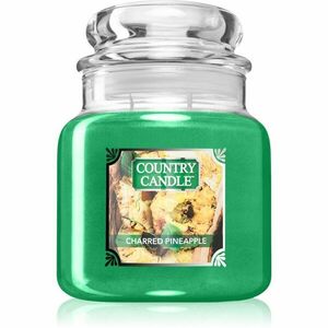 Country Candle Charred Pineapple vonná svíčka 510 g obraz