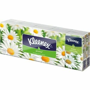 Kleenex Aroma papírové kapesníky Camomile 10x10 ks obraz