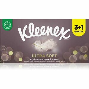 Kleenex Ultra Soft Box papírové kapesníky 4x64 ks obraz