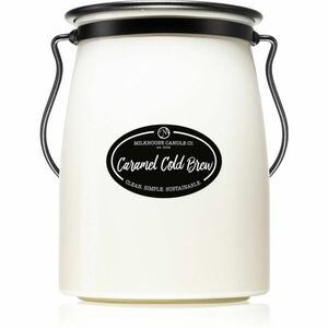 Milkhouse Candle Co. Creamery Caramel Cold Brew vonná svíčka Butter Jar 624 g obraz