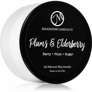 Milkhouse Candle Co. Creamery Plums & Elderberry vonná svíčka Sampler Tin 42 g obraz