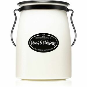 Milkhouse Candle Co. Creamery Plums & Elderberry vonná svíčka Butter Jar 624 g obraz