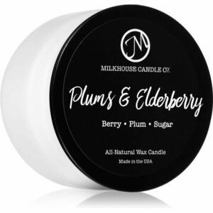 Milkhouse Candle Co. Creamery Plums & Elderberry vonná svíčka Treveler Tin 106 g obraz