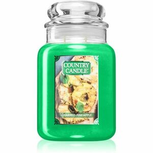 Country Candle Charred Pineapple vonná svíčka 737 g obraz