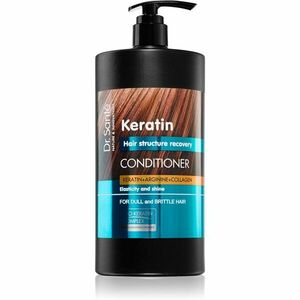 Dr. Santé Keratin regenerační kondicionér pro křehké vlasy bez lesku 1000 ml obraz