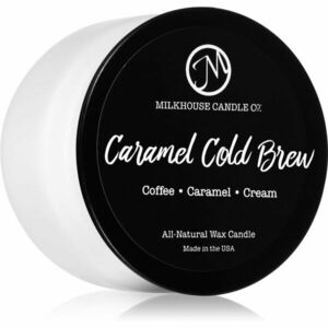 Milkhouse Candle Co. Creamery Caramel Cold Brew vonná svíčka Traveler Tin 106 g obraz