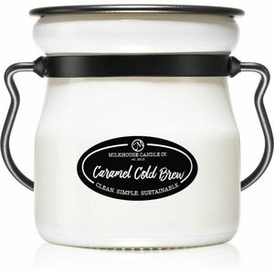 Milkhouse Candle Co. Creamery Caramel Cold Brew vonná svíčka Cream Jar 142 g obraz