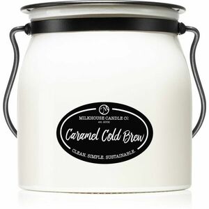 Milkhouse Candle Co. Creamery Caramel Cold Brew vonná svíčka Butter Jar 454 g obraz