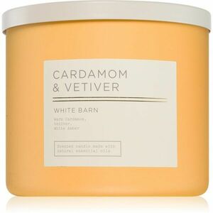 Bath & Body Works Cardamom & Vetiver vonná svíčka 411 g obraz