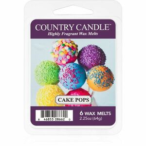 Country Candle Cake Pops vosk do aromalampy 64 g obraz