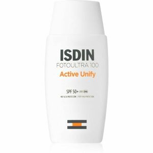 ISDIN Foto Ultra 100 Active Unify rozjasňující ochranný krém SPF 50+ 50 ml obraz