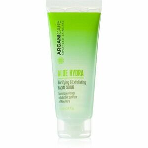 Arganicare Aloe Hydra Facial Scrub hydratační peeling na obličej 100 ml obraz