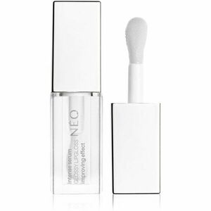 NEO MAKE UP Intense Serum Glossy Lipgloss pečující lesk na rty odstín 01 Transparent 5 ml obraz