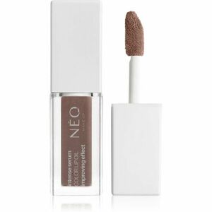 NEO MAKE UP Intense Serum Color Lip Oil lesklá hydratační tekutá rtěnka odstín 01 4, 5 ml obraz