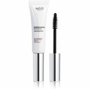 NEO MAKE UP Intense Serum Mascara posilující řasenka pro podporu růstu řas odstín Black 9 ml obraz