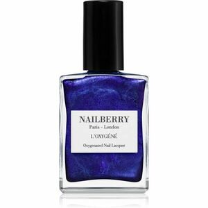 NAILBERRY L'Oxygéné lak na nehty odstín Blue Moon 15 ml obraz